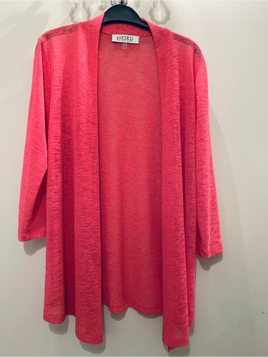 Kasper Sweaters - VINTAGE KASPER LONG CARDIGAN SWEATER. EXCELLENT CONDITION!